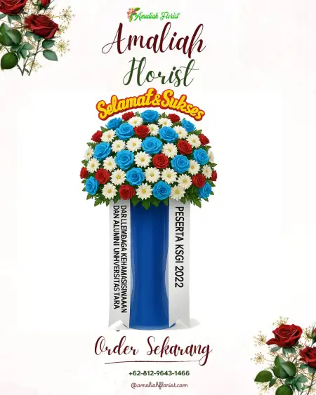 Standing Flowers Pasir Wetan